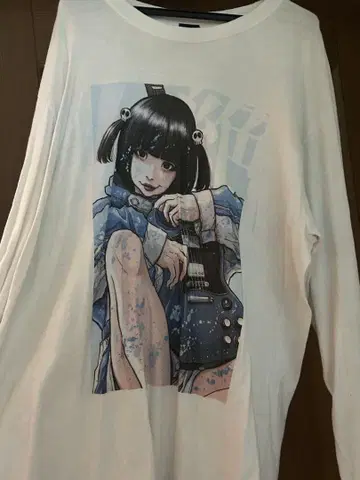 아사노 이노 아노짱 롱 티셔츠 XL
