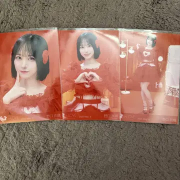 이코러브 노구치 이오리 컴프 브로마이드 토쿠베츄 가창