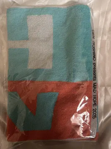 호시노 겐 MADHOPE 라이브 굿즈 타월