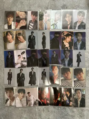 SEVENTEEN 민규 굿즈 정리