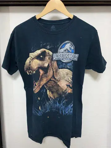 쥬라기 월드 티셔츠 구제 의류 무비 티셔츠