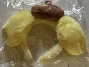 산리오 퓨로랜드 한정판 폼폼푸딩 머리띠