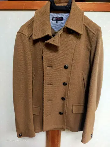 MICHEL KLEIN 브라운 피코트 46