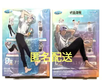 주술회전 고죠 사토루 아크릴 스탠드 2개 세트