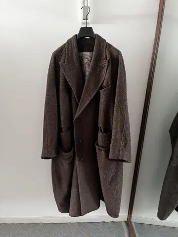 ZIGGY CHEN 24AW 더블 코트 44