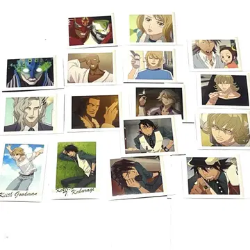 Tiger&bunny 파샤코레 묶음 판매 레어 포함