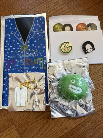 GLAY EXPO museum TAKURO 세트
