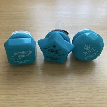 프로세카 세카라이 반지 라이트 하츠네 미쿠 3개 세트 묶음 판매
