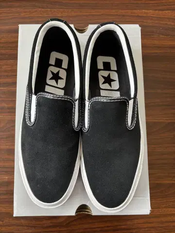새상품 CONVERSE 슬립온 힐 스타
