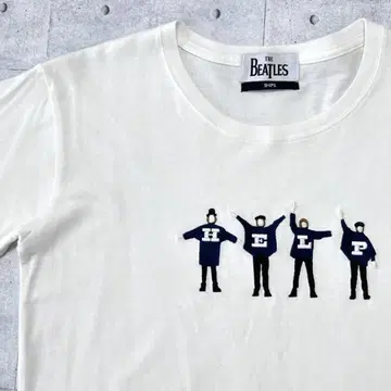 SHIPS THE BEATLES 자수 티셔츠 쉽스 비틀즈