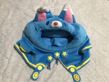 화이트 고양이 프로젝트 봉제 인형 모자 모자 코로프라