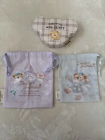 닷피 굿즈 디즈니씨