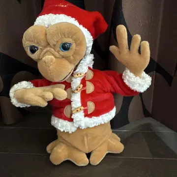 E.T. 산타 클로스 봉제 인형