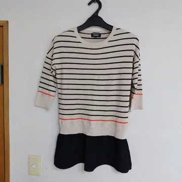 SONIA RYKIEL 스트라이프 니트 38
