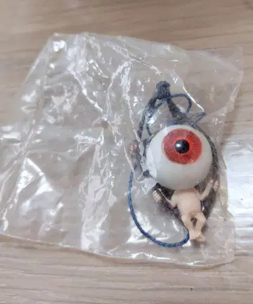 눈알 아저씨 피규어 스트랩 카이요도 요괴 네츠케
