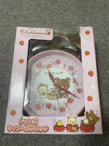 리락쿠마 점보 트윈 벨크로 락