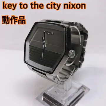 KEY TO THE CITY 닉슨 메이저 손목시계 닉슨