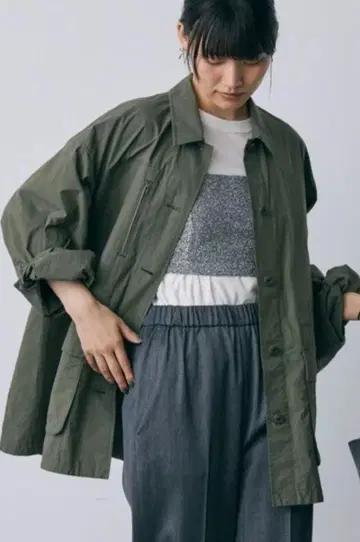 BABYLONE 프렌치 필드 자켓
