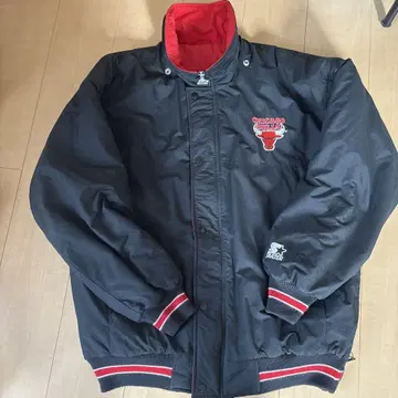 Chicago Bulls starter 다운 자켓 사이즈 미디엄