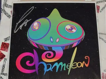 Chameleon Fukase 친필 사인 세카오와