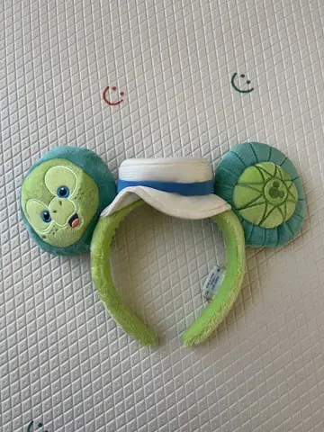 거북이 캐릭터 귀가 달린 머리띠 오멜