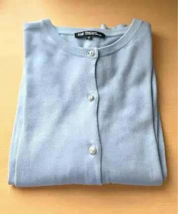 23구 온워드 가디건 블루 스카이블루