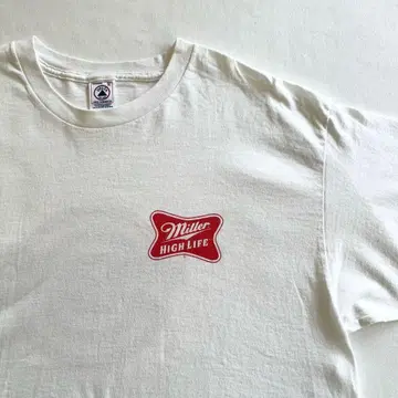 90s 00s Miller 거울 기업 티셔츠 XL 빈티지