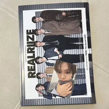RIIZE 쇼타로 FC 뉴스레터 트레이딩 카드 포함