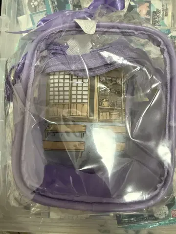 닌자 타마 5학년 클리어 숄더백 구매부