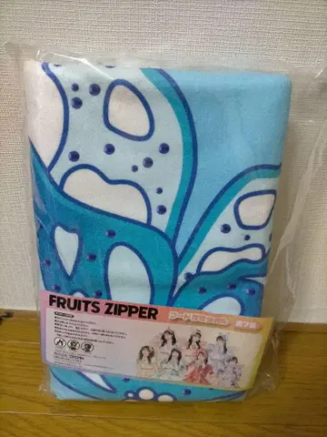 FRUITS ZIPPER 후드 부착 타월 GiGO 한정판 마나카 마나카