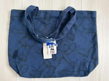프리미어] 유니클로 UNIQLO 카우스 KAWS 콜라보 토트백