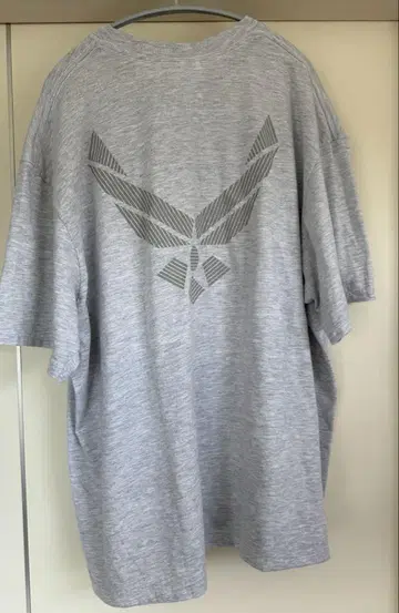 Air Force 티셔츠 오버 사이즈 리메이크