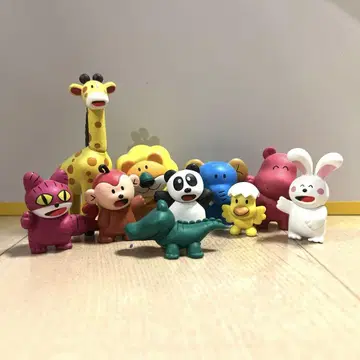 타베코 동물 피규어 가챠 Vol.1+Vol.2 10종 세트