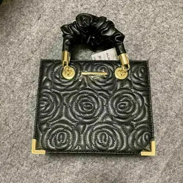 핸드백 미니 토트 ALDO 싱가포르 숄더백 블랙 장미