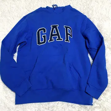 GAP 후드티 풀오버 블루