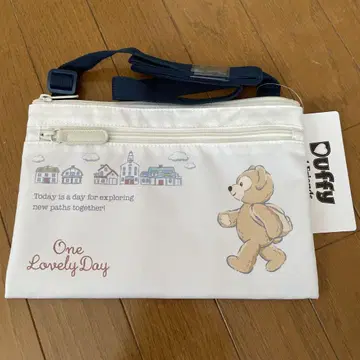 새상품 익명 배송 도쿄디즈니씨 더피 숄더백