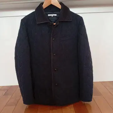 relume 다크 네이비 퀼팅 자켓 M