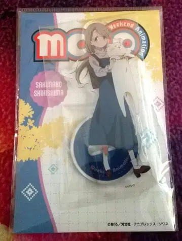 mono 시키시마 사쿠라코 아크릴 스탠드 팬토스 콜라보