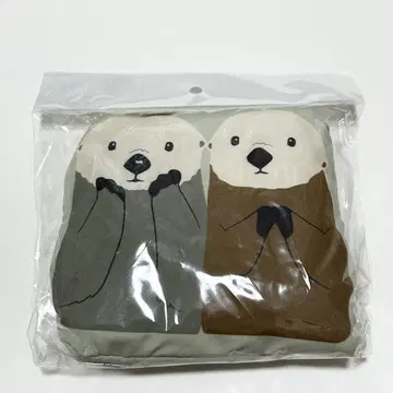 도바 수족관 랏코 에코백 메이짱 키라짱 메이키라 굿즈