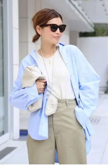 nova 와이드 셔츠