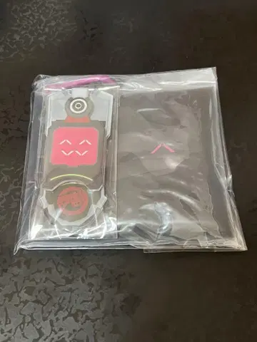 니지산지 사에키 이쯔츠 클리어 파우치 거울 세트