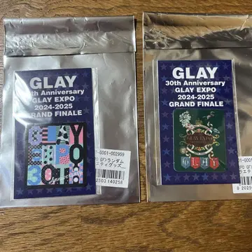 GLAY 랜덤 버라이어티 굿즈 스마트폰 클리너 2종 세트