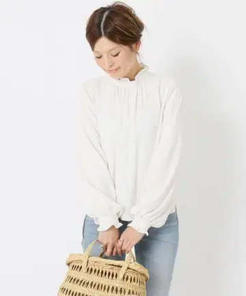 CELERI 셀리 블라우스 Deuxiemeclasse