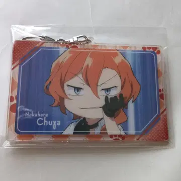미사용 문호 스트레이독스 완 나카하라 나카야 캐릭터리움 아크릴 키링