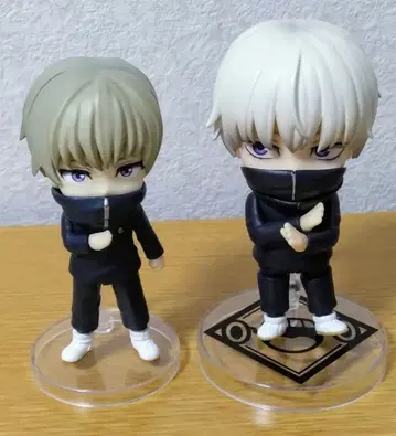 주술회전 이누마키 토게 넨도로이드 Figuarts mini 2개 세트