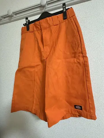 디키즈 하프 팬츠 오렌지 30인치