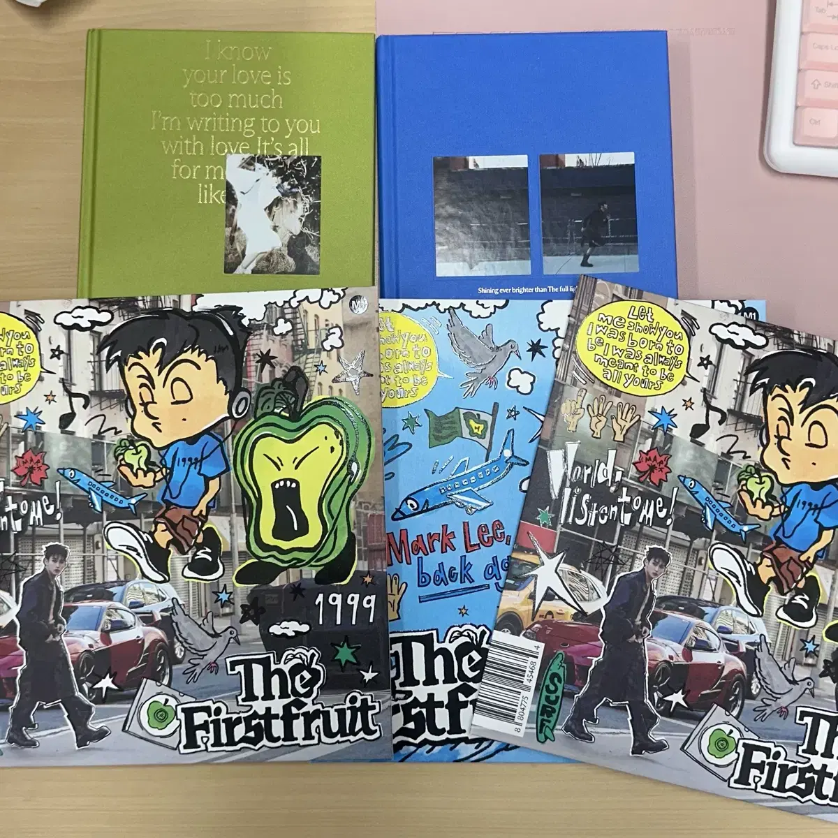 Bulk Nct Mark The Firstfruit Unsealed Album