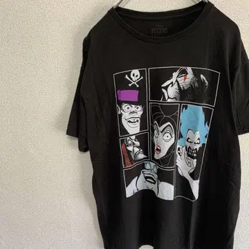 디즈니 VILLAINS 빌런즈 악당 무비 T 영화