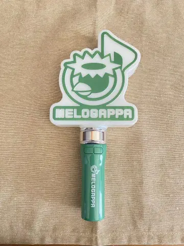 MELOGAPPA 공식 응원봉 3D 그린 컬러 14색 사양