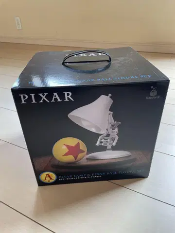 PIXAR 램프 & 볼 피규어 세트